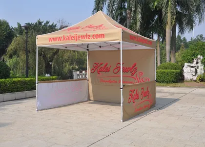 10x10 advertising Outdoor Aluminum Trade Show Tent