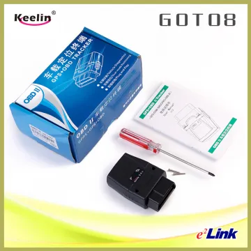 OBD GPS tracker with online tracking