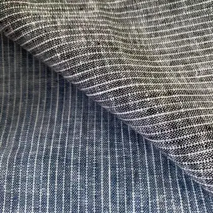 Linen Cotton YD Stripe