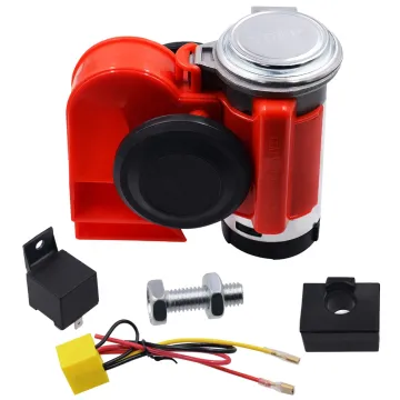 Kaier Tin Horn T613 Universal 12V Car Truck Air Horn with Compressor