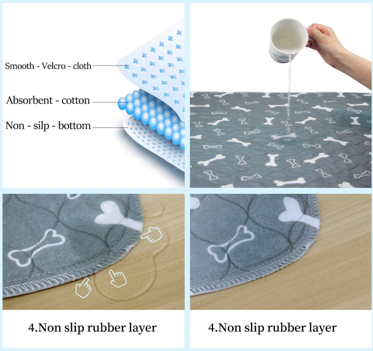 Waterproof Reusable Fast Absorbent dog pad