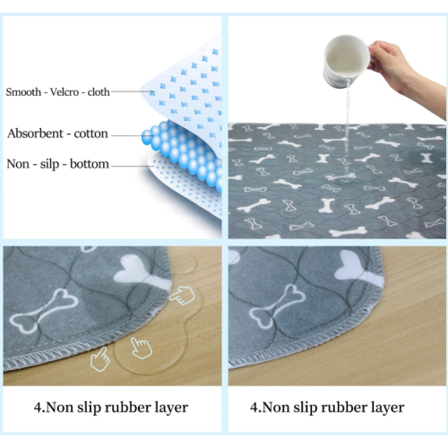 Waterproof Reusable Fast Absorbent dog pad