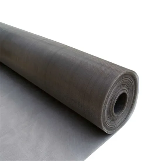 Nickel Alloy Woven Metal Wire Mesh 3x5mm and 4x6mm (Inconel/Monel/Hastelloy)