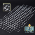 Pannelli di recinzione portatili in PVC di costruzione edilizia promozionale