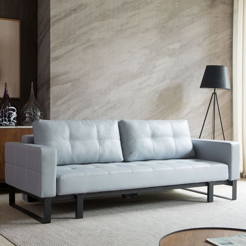 Kulit sofa multifaktional minimal