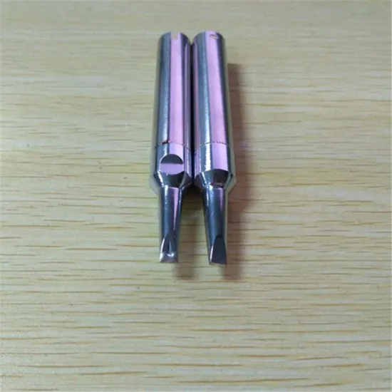 replacement custom-made quick solder iron tips