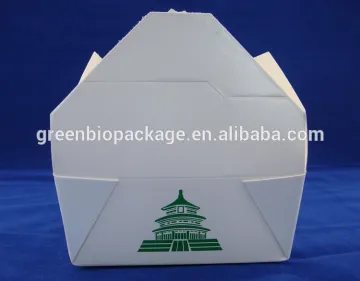 disposable noodle box