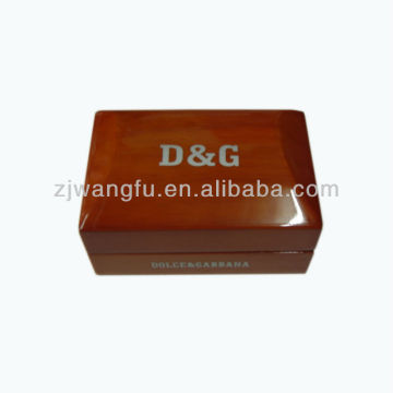 2014 new design wooden cufflink box