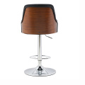Wood Relaxing Room Bar Stool Chair