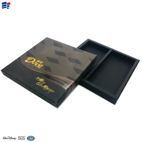 Kraft paper chocolate lid packaging box