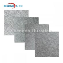 sintered metal fiber felt sintered filter mesh