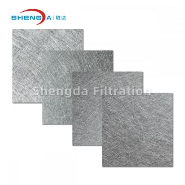 Fine Filtration SS316L Fiber Sintered Felt Disc Filter