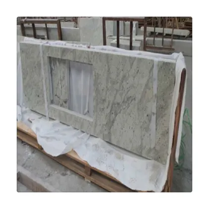 Andromeda White Granite Polished Slabs: Prices by Pattern