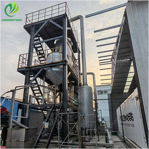 Single effect evaporation equipment