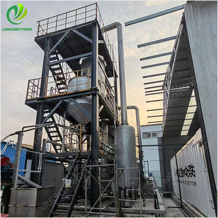 Single effect evaporation equipment