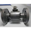 Stainless steel forged steel shrink ball valve A105