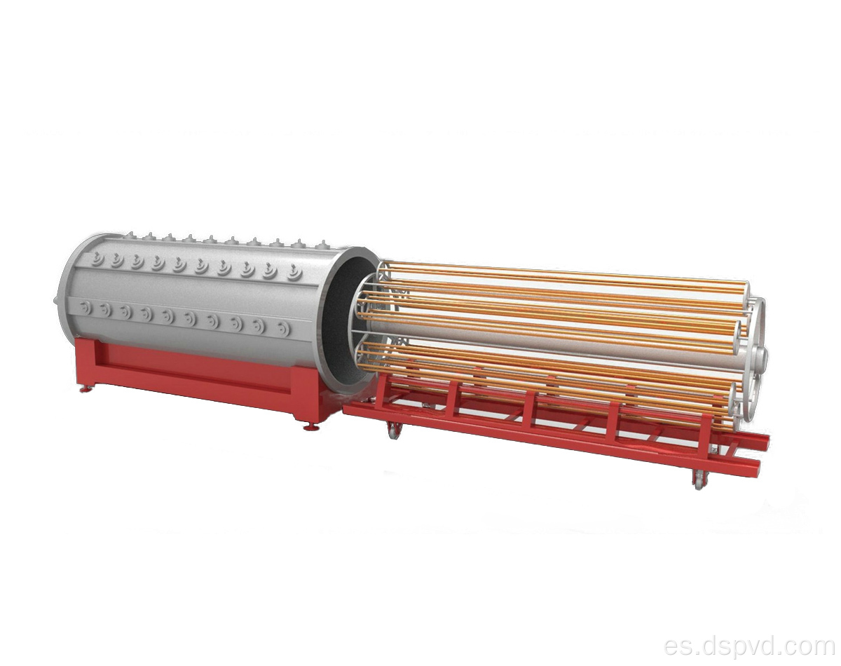 Máquina de recubrimiento de superficie de tubería de alta gama de la serie TG