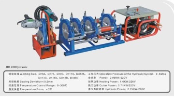 Butt Welding Machine Hydraulic Type