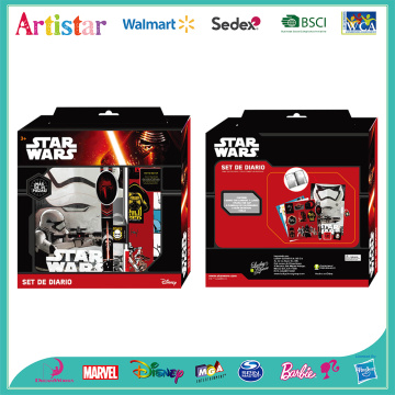 Star Wars secret diary set