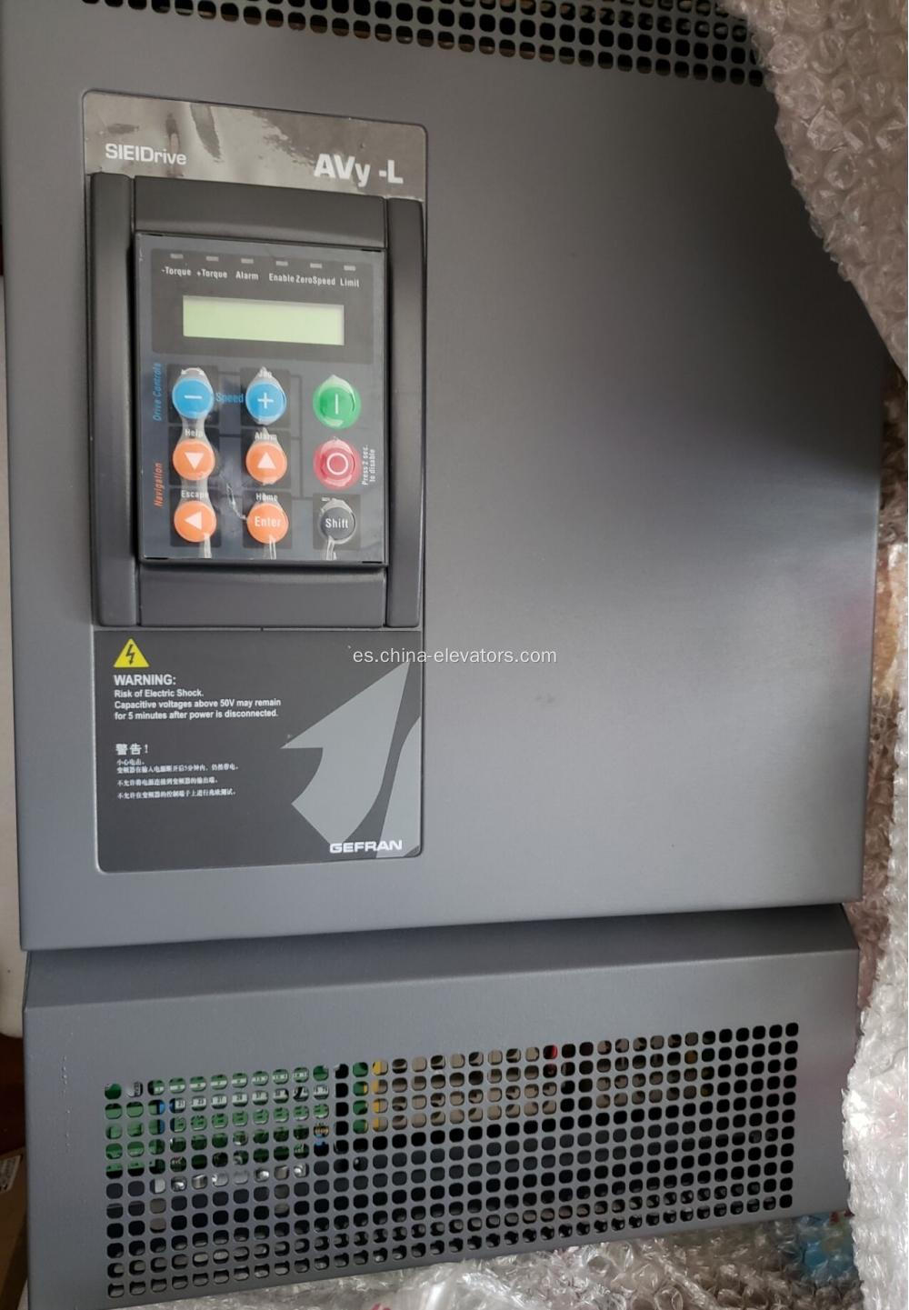 AVY4371-EBL-Br4 GEFRAN SIEI Elevator Inverter 37KW