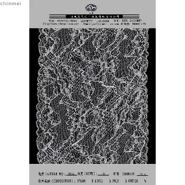 nylon spandex lace for wedding outfits