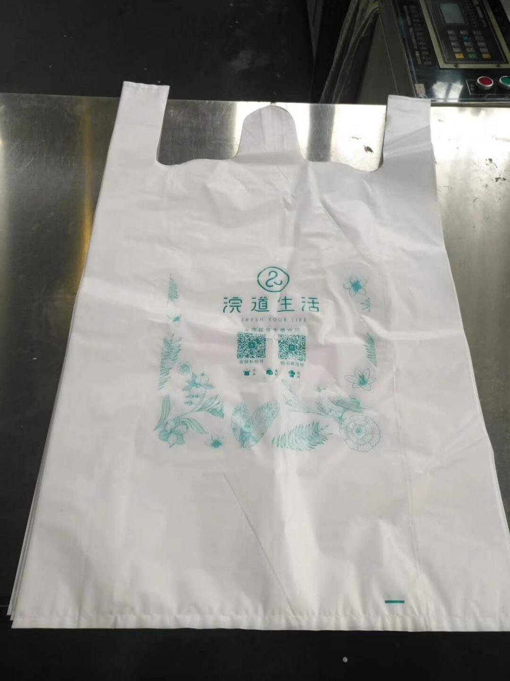 Simple Clothes Package Bag