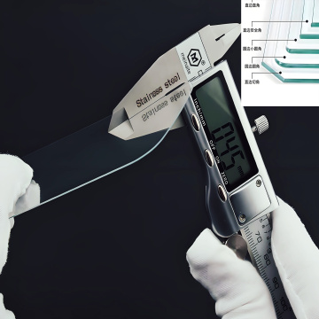 Vidro de acessório do painel de velocímetro para veículos