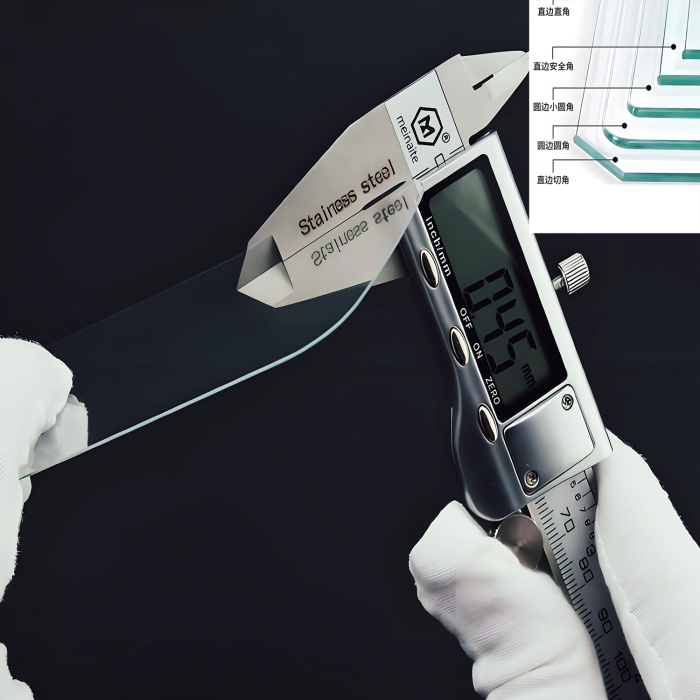 Vidro de acessório do painel de velocímetro para veículos