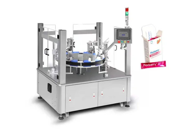 Multifunctional Vertical Cartoning Machine