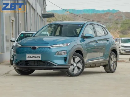 China New Energy Vehicle Encino Kona Small Smart EV Electric Autos Intelligent Car 4X2 2WD SUV with Ternary Lithium Battery