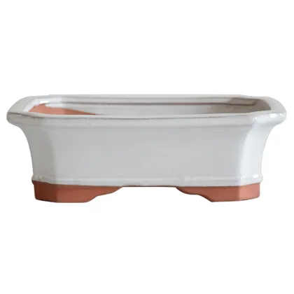 Ceramic Bonsai Pot Garden Pot Clay Terracotta Pot