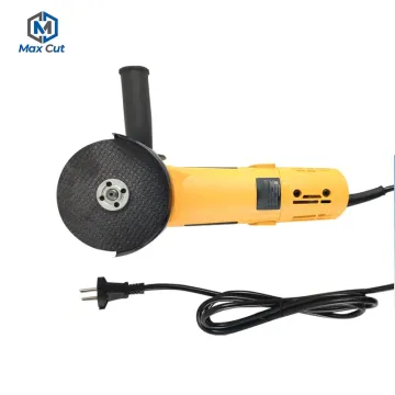 Elektrik 11000rpm öğütme makinesi 125mm açılı öğütücü