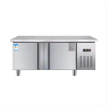 Commercial Undercounter Stainless Steel Kitchen Work Table Drawers Desk