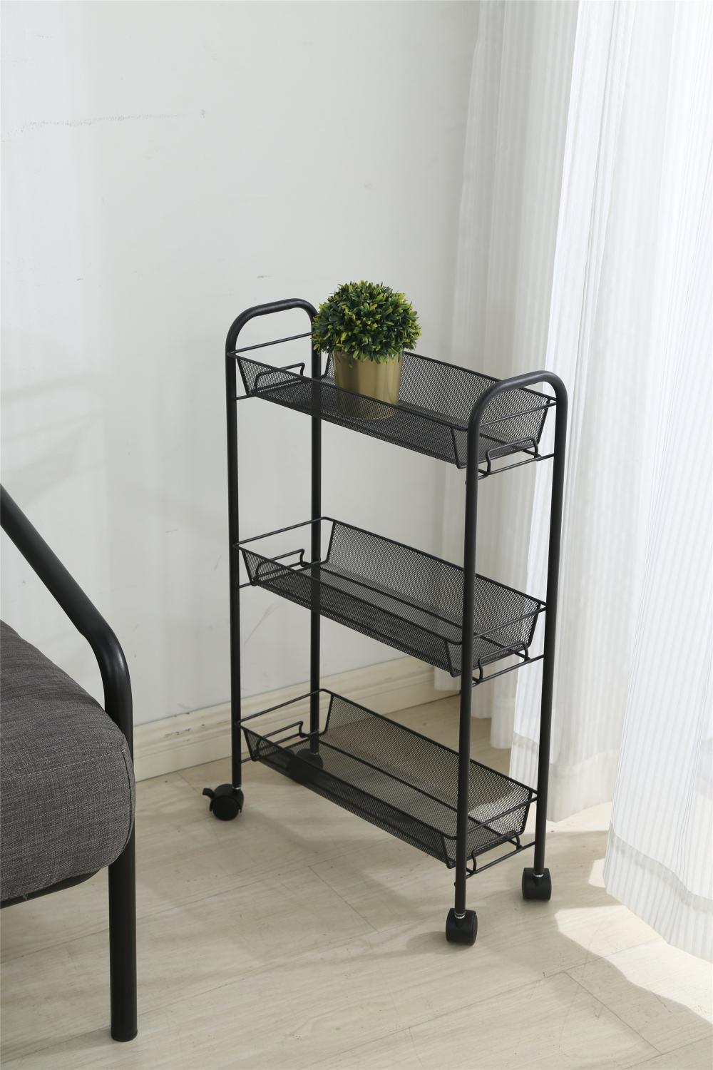 Steel Trolley Storage