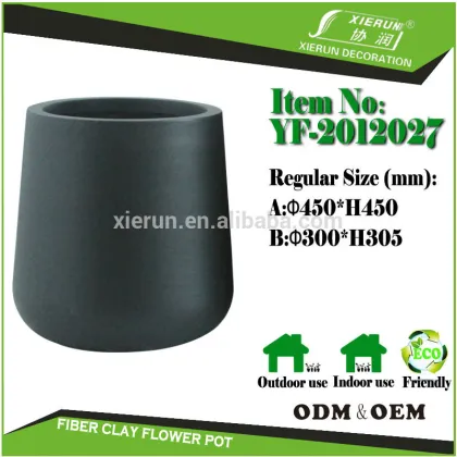 2014 new handmade terracotta nursery flower pot