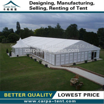 hot sale outdoor marquee tent with ABS tent