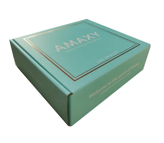 Printed Mailer Shipping Box Apparel Gift Box