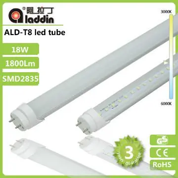 18w 120cm SMD2835 T8 Led tube lights