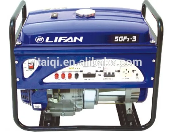 LIFAN Good Price 6.5hp Gasoline Generator Set On Sale
