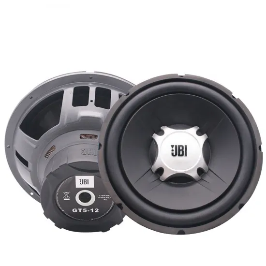 12 Inch 1200W Car Subwoofer Speaker GT5-S12 - Big Power Car Bass Speaker for Hot Sale
