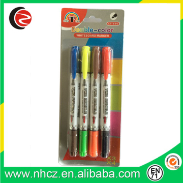 Permanent Marker pen,safe for kids DIY on t shirt, logo printed