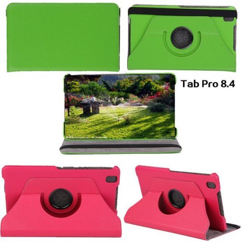360 Degree Rotating Leather Stand Case for Samsung Galaxy Tab PRO 8.4