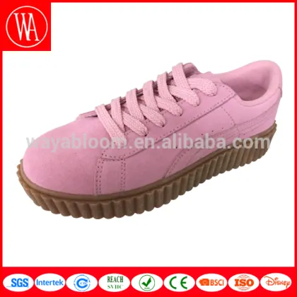 heel lifted height increasing elevator platform shoes