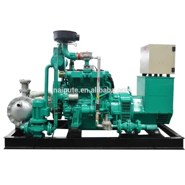 CE Approved 50 kW Generator Biomass Gasifier for Power