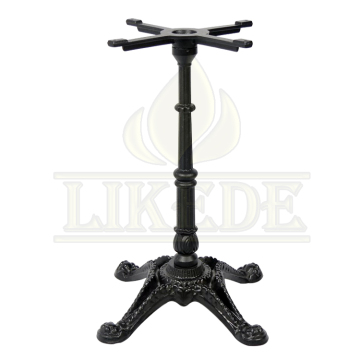 Antique European Style Classic Cast Iron Table Base for Coffee Tables
