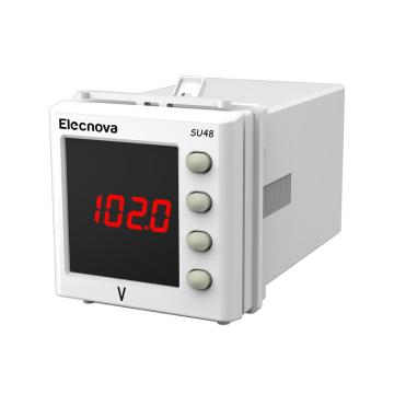 SU48 LED Panel Digital Single Phase Power Meter