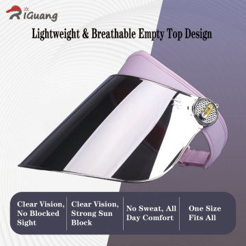 Козырек с открытым верхом, обеспечивающий превосходный воздушный поток и комфорт
