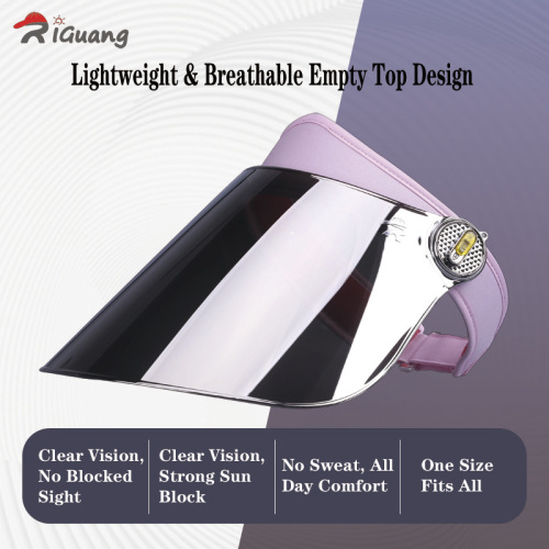 Козырек с открытым верхом, обеспечивающий превосходный воздушный поток и комфорт