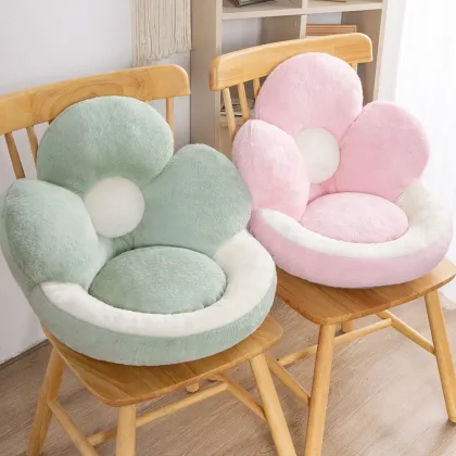Kawaii Flower Integrated Office Seat Cushion