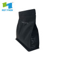 Sac d&#39;emballage compostable de fécule de maïs en plastique PLA thermoscellable avec de la nourriture